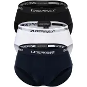 Emporio Armani Slip zwart / wit