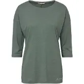 Vaude - Women's Neyland 3/4 - Longsleeve 34, olijfgroen