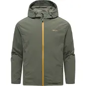 Ragwear Functionele jas 'Lewie' olijfgroen