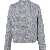 Marc O'Polo Blouse beige / grijs / zwart