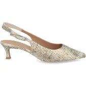 Unisa Dames Sandalen Medway - Goud - Maat 38