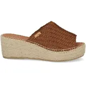 Toni pons Espadrilles Dames Cognac Leer Size 39