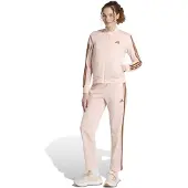 Adidas Trainingspak 'Essentials' cognac / rosé