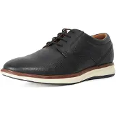 Dune London Veterschoen 'Brydon' zwart