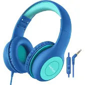EarFun K1 Headphones Blauw