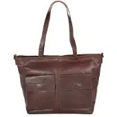 Spikes & Sparrow Bronco Shopper donkerbruin