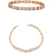 Faina Armband goud