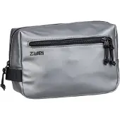 Zwei Toilettas 'Cargo' zilver