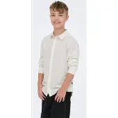 Only & Sons Osjcaiden Linnen Overhemd