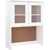 vidaXL Opzetkast ALTA 77x30x92 cm massief grenenhout wit