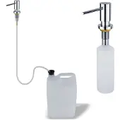 Nimco - Inbouw zeepdispenser, chroom UN 6031V-26