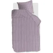 Beddinghouse Dekbedovertrek Veya Mauve Seersucker-140 x 200 / 220 cm | 1-Persoons