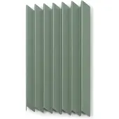 Spinder Design Spinder x BUDDE kapstok Sensu L - Dusty Green - 7 haken