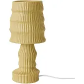 HK Living Ceramic tafellamp - ochre