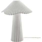 Serax Uala Table Lamp 48 Cm - Tafellampen Beenderporselein White - B0425002-015
