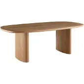 Ebuy24 - Eettafel Naturel - 210x110x75cm - Serra