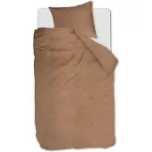 Beddinghouse Dekbedovertrek Monsoon Licht terra Katoen-140 x 200 / 220 cm | 1-Persoons
