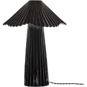 Serax Uala Table Lamp 48 Cm - Tafellampen Beenderporselein Black - B0425002-909
