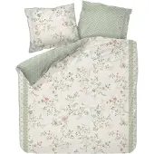 Pip studio Dekbedovertrek Kili Flower - Wit 240x200/220 cm