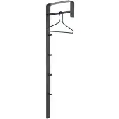Spinder Design kapstok Arcus Bar - Zwart