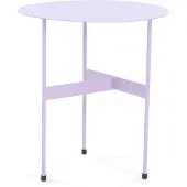 Spinder Design bijzettafel Mira High - Soft Lilac - Ø 45