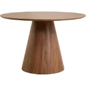 Fonq Livo Eettafel - Ø 120 cm - Walnoot