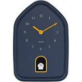 Karlsson Modern Doggy Wandklok | Ø29.1cm | Dark blauw