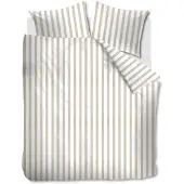 Ambiante Dekbedovertrek Ally Zand Katoen-200 x 200 / 220 cm | 2-Persoons