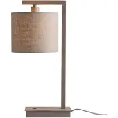 It's About Romi LED Tafellamp Boston | 1X E14 Max 40W | Sand/Light Linen