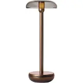 HUMBLE Air Bronze - Smoked oplaadbare tafellamp