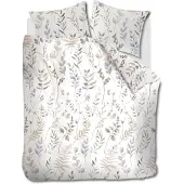 Ariadne at Home Dekbedovertrek Twigs Wit Flanel-240 x 200 / 220 cm | Lits-Jumeaux