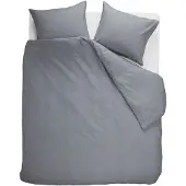Beddinghouse frost dekbedovertrek - Tweepersoons - 200 x 200/220 cm - Blauwgrijs