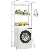 Vevor Opbergrek boven wasmachine en droger