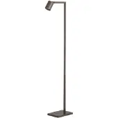 Searchlight Vloerlamp Office bruin