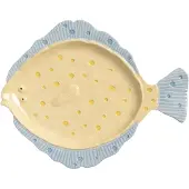 &k amsterdam serveerschaal Plaice (37x29,5x3 cm)