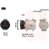 VAN WEZEL 8100K071 Aircopomp