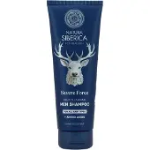 Natura Siberica Men Severe Force Deep Cleansing Shampoo - 200ml