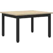 vidaXL Salontafel Sonoma 60 x 50 x 36 cm Bewerkt hout