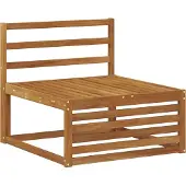 vidaXL Buiten bank set 5 st Naturel Massief Acacia Hout