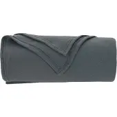 vidaXL plaid Donkergrijs 200 x 150 cm 0.45 kg Fleece