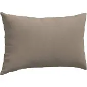 vidaXL Zitkussens 2 pcs Lichtgrijs 200 x 40 cm Stof