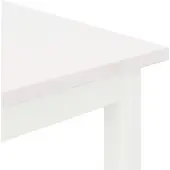 vidaXL Salontafel Wit 60 x 30 x 36 cm Massief grenenhout