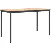 vidaXL Bartafel Naturel 180 x 90 x 105 cm Massief grenenhout