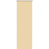 vidaXL Verduisteringsgordijn, beige, 55x175 cm, stofbreedte 50,7 cm, polyester