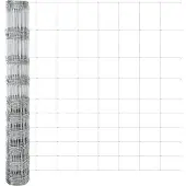 vidaXL Gelast Draadhek met Spikes 25 x 1,2 m Gegalvaniseerd staal Mesh