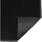 vidaXL Deurmat 115x400 cm zwart