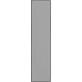 vidaXL Deurmat 115x500 cm grijs