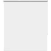 vidaXL Verduisteringsgordijn, wit, 135x150 cm, stofbreedte 131,6 cm, polyester