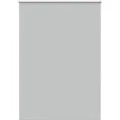 vidaXL Verduisteringsgordijn, lichtgrijs, 105x150 cm, stofbreedte 100,7 cm