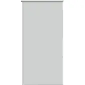 vidaXL Verduisteringsgordijn, lichtgrijs, 85x130 cm, stofbreedte 80,7 cm